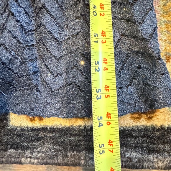 Jump Apparel Long Formal Black Ombre Chevron Strapless Gown Dress - Picture 14 of 16